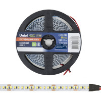 Светодиодная лента Uniel 180LED/m-10mm-IP20-DC24V-17W/m-5M-4000K катушка в герметичной упаковке UL-00007643