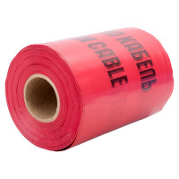 Лента FORTISFLEX Осторожно кабель ЛСЭ-250, 100 м 81969