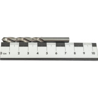 Сверло по металлу твердосплавное цельное средняя серия цх (6.00x40x75 мм; ВК8; 2309-0367; ГОСТ 17275-71) ИНСТУЛС 00001258930