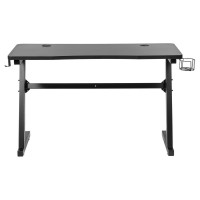 Компьютерный стол BRADEX Epic glow 120x60x75 см, с LED подсветкой FR 0684