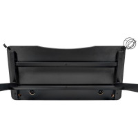 Компьютерный стол BRADEX Epic glow 120x60x75 см, с LED подсветкой FR 0684