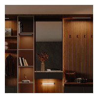 Беспроводной светильник YEELIGHT Motion Sensor Closet Light A20 YLCG002 BLACK YDQA1720007BKGL