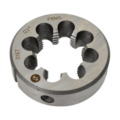 Трубная плашка ИНСТУЛС G1 65x18 Р6М5 2654-0167 ГОСТ 9740-71 00001326132