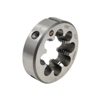 Трубная плашка ИНСТУЛС G1 65x18 Р6М5 2654-0167 ГОСТ 9740-71 00001326132