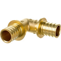 Угол 90 One Plus 20 аксиальный rx надвижной, для труб из сшитого полиэтилена Pex 3204023052 3504023107