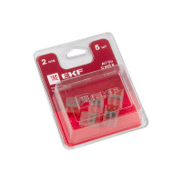 Строительно-монтажная клемма EKF СМК 2273-242 с пастой 2 отверстия 0,5-2.5 мм2 блистер 5шт. PROxima plc-smk-2273-242b