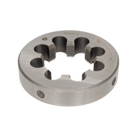 Плашка ИНСТУЛС М55.0x1.5x105x22 9ХС 6g 2650-2823 ГОСТ 9740-71 00001178644