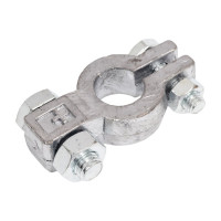 Универсальные усиленные клеммы АКБ ДАЛИ-авто свинцовые, болт сбоку DA-02530