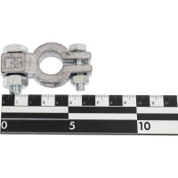 Универсальные усиленные клеммы АКБ ДАЛИ-авто свинцовые, болт сбоку DA-02530