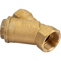 Сетчатый Y-фильтр RUB PARMA 1 DN25 PN20 ВР-ВР, 500 мкм S.128 128F00