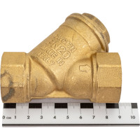 Сетчатый Y-фильтр RUB PARMA 1 DN25 PN20 ВР-ВР, 500 мкм S.128 128F00