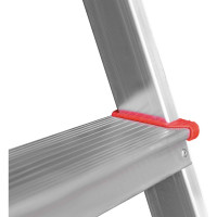 Алюминиевая садовая стремянка Новая Высота NV 3191, 10 ступеней, 80 мм 3191110