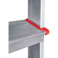 Алюминиевая садовая стремянка Новая Высота NV 3191, 10 ступеней, 80 мм 3191110