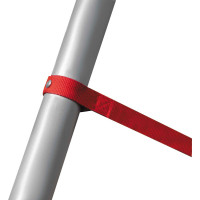 Алюминиевая садовая стремянка Новая Высота NV 3191, 10 ступеней, 80 мм 3191110