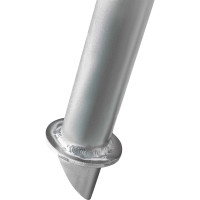 Алюминиевая садовая стремянка Новая Высота NV 3191, 10 ступеней, 80 мм 3191110