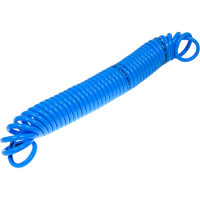 Шланг спиральный 6x1 - 5м. UC CDC Pneumatics 0640-5 BLUE UC 0640-5/blue