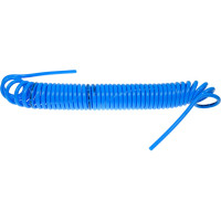 Шланг спиральный 6x1 - 5м. UC CDC Pneumatics 0640-5 BLUE UC 0640-5/blue