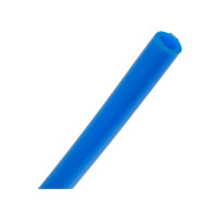 Шланг спиральный 6x1 - 5м. UC CDC Pneumatics 0640-5 BLUE UC 0640-5/blue
