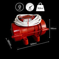 Площадочный вибратор Промышленник ЭВ-99Е 250 Вт, 220В ЭВ99Е250220