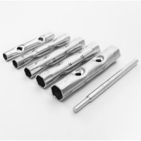 Набор трубчатых торцевых ключей Политех 5 штук, 8-17 мм 2807530