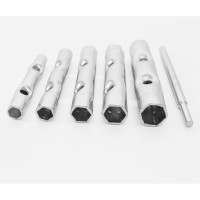 Набор трубчатых торцевых ключей Политех 5 штук, 8-17 мм 2807530