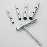 Набор трубчатых торцевых ключей Политех 5 штук, 8-17 мм 2807530