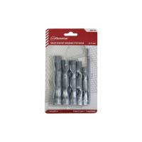 Набор трубчатых торцевых ключей Политех 5 штук, 8-17 мм 2807530