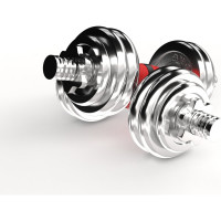 Набор гантелей в кейсе UNIXFIT 15 кг DBKITU15