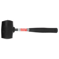 Резиновая киянка с металлической ручкой РОКОТ 450г 662-310