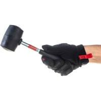 Резиновая киянка с металлической ручкой РОКОТ 450г 662-310