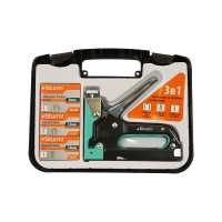 Степлер Sturm в кейсе, для скоб 140 4-14мм 1071-01-S3