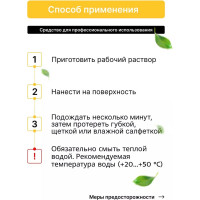 Моющее дезинфицирующее средство для бани и сауны CleanBox Professional SAUNA (Сауна)1л 13291