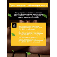Моющее дезинфицирующее средство для бани и сауны CleanBox Professional SAUNA (Сауна)1л 13291
