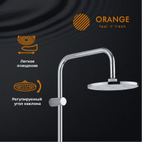 Душевая система Orange без смесителя в комплекте S11cr