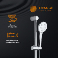 Душевая система Orange без смесителя в комплекте S11cr