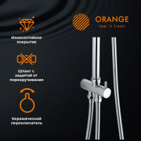 Душевая система Orange без смесителя в комплекте S11cr