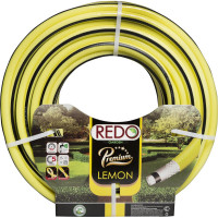 Поливочный армированный шланг REDO Premium Lemon пятислойный, 1/2", 50 м 601250