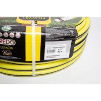 Поливочный армированный шланг REDO Premium Lemon пятислойный, 1/2", 50 м 601250