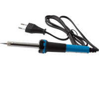 Паяльник ЭРА Лидер с двухкомпонентной рукояткой, жало Long life, 230 В, 25 Вт PL0225 W Б0046945