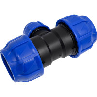 Компрессионный переходной тройник VALFEX ПНД, 63-40-63 1210012634063