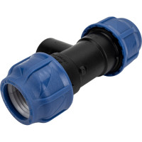 Компрессионный переходной тройник VALFEX ПНД, с внутренней резьбой, 40-1"-40 1210014010040