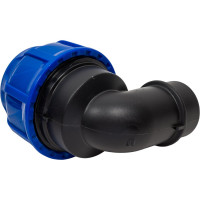 Компрессионный отвод VALFEX ПНД, с внутренней резьбой, 63x1 1/4" 1210012363114