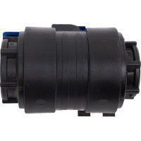 Компрессионный шаровой кран VALFEX ПНД  ВН/ВН резьба разборный 1"-3/4" Ду26 1210011100034