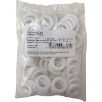 Прокладка MasterProf 1/2" фторопласт сантехническая (100 шт.) ИС.131128
