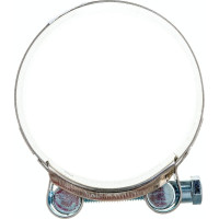 Силовой хомут Nord-Yada Д: 65-70 мм, Ш: 22 мм, Т: 0,8 мм, болт: М8х75, нерж. сталь 902889