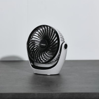 Настольный вентилятор с аккумулятором Timberk белый T-DF421