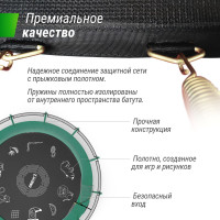 Батут UNIXline SUPREME GAME 16 ft green TRUSUG16GR