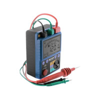 Измеритель сопротивления изоляции с поверкой - мегаомметр МЕГЕОН 13900 к0000021269