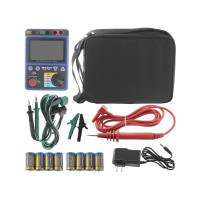 Измеритель сопротивления изоляции с поверкой - мегаомметр МЕГЕОН 13900 к0000021269