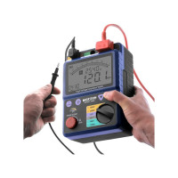 Измеритель сопротивления изоляции с поверкой - мегаомметр МЕГЕОН 13900 к0000021269